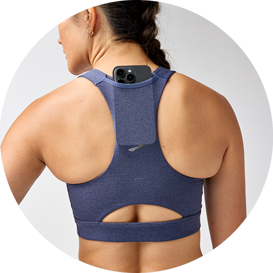 Convenient phone pocket