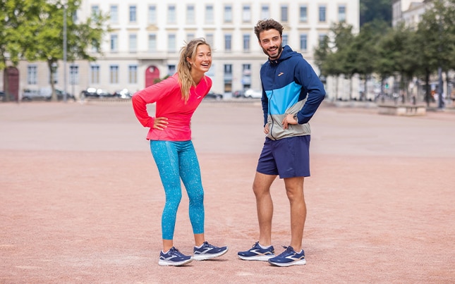 Back to School Essentials with Brooks Running