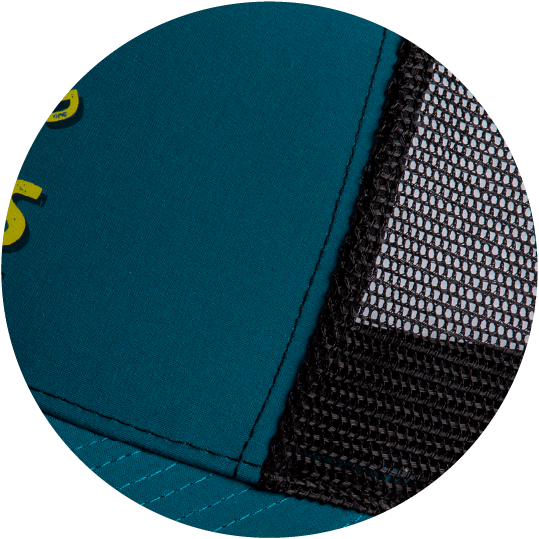 Breathable with sun protection