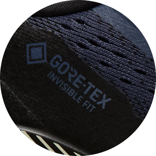 Couche en GORE-TEX® imperméable