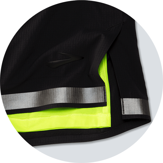 Supportive 2-in-1 liner