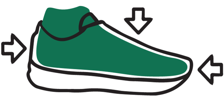 Illustration d’une chaussure