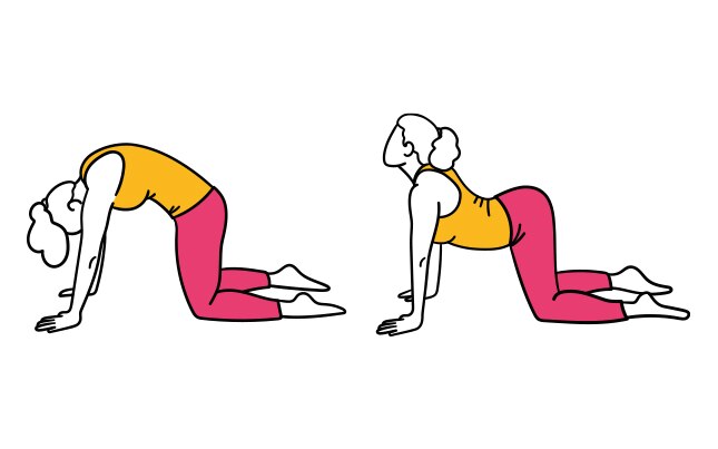 Upper body: Back