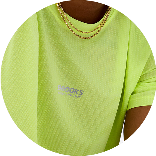 Technical, lightweight fabric.