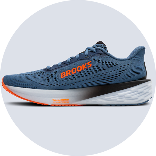 Run-ready cushioning
