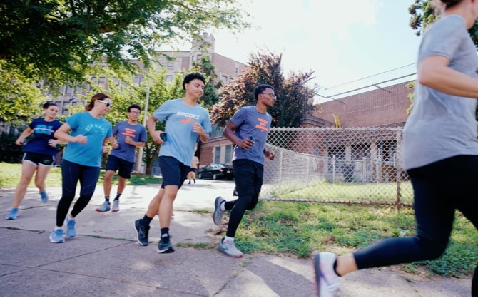 Students Run Philly