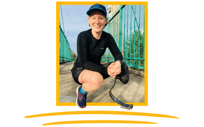 Nicole Ver Kuilen hopes to get more athletes the prosthetic technology they need to be physically active.