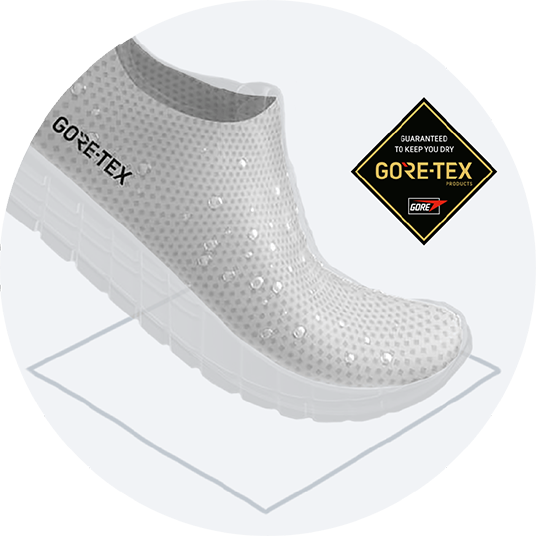 waterproof upper