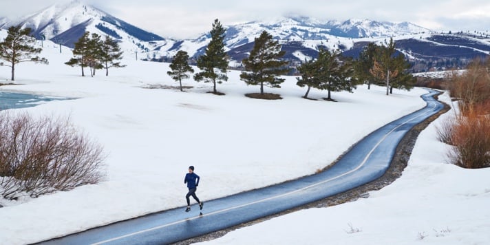 landscape image of snowy rolling hills