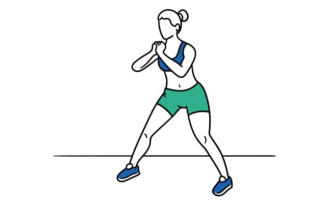 Lower body: Glutes