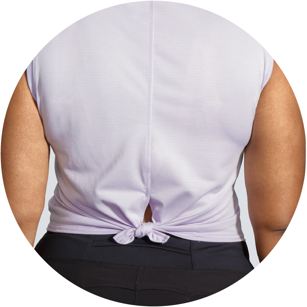 Vielseitiges Rückendesign