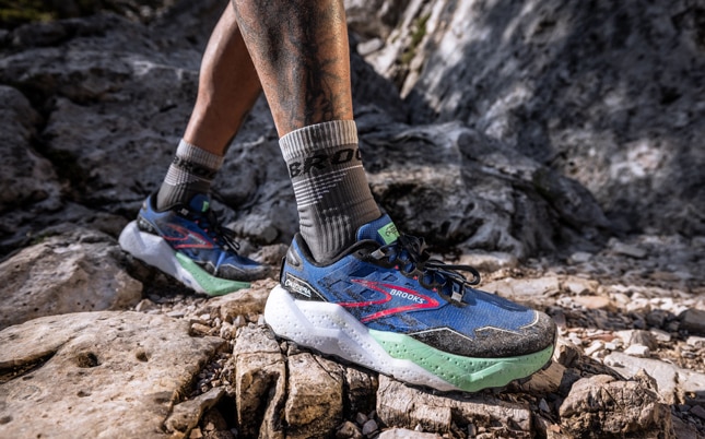 Brooks trail hardloopschoenen