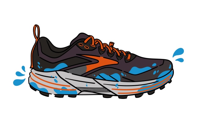 Chaussure de course en sentier Cascadia 16