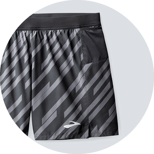 Stretch brief liner