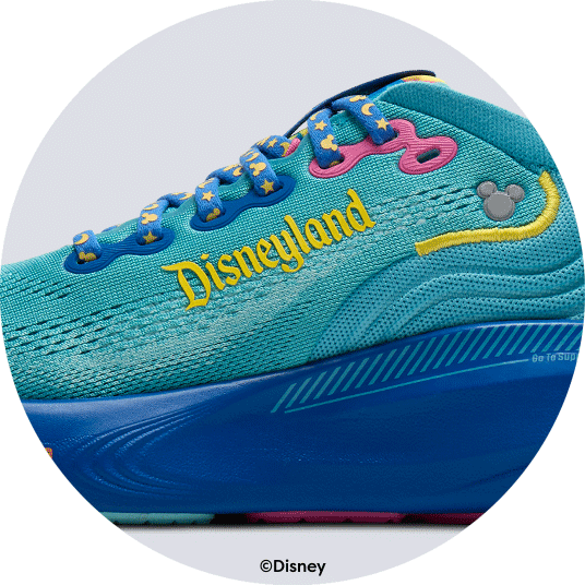 Side of shoe