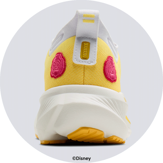 Heel of shoe