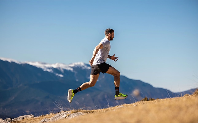 Chaussures de course en sentier