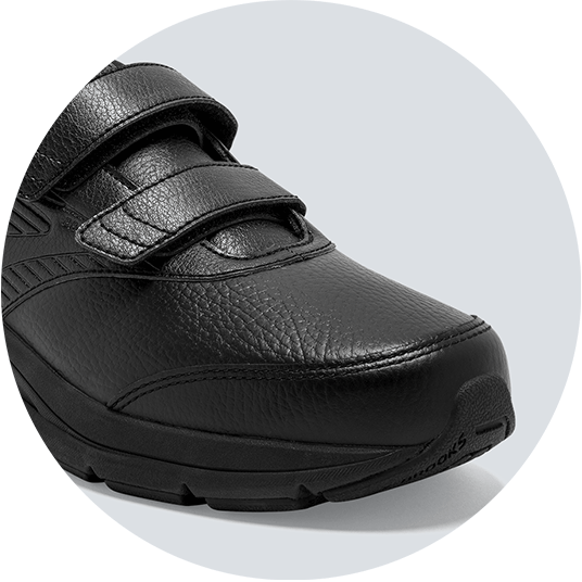 Leather upper