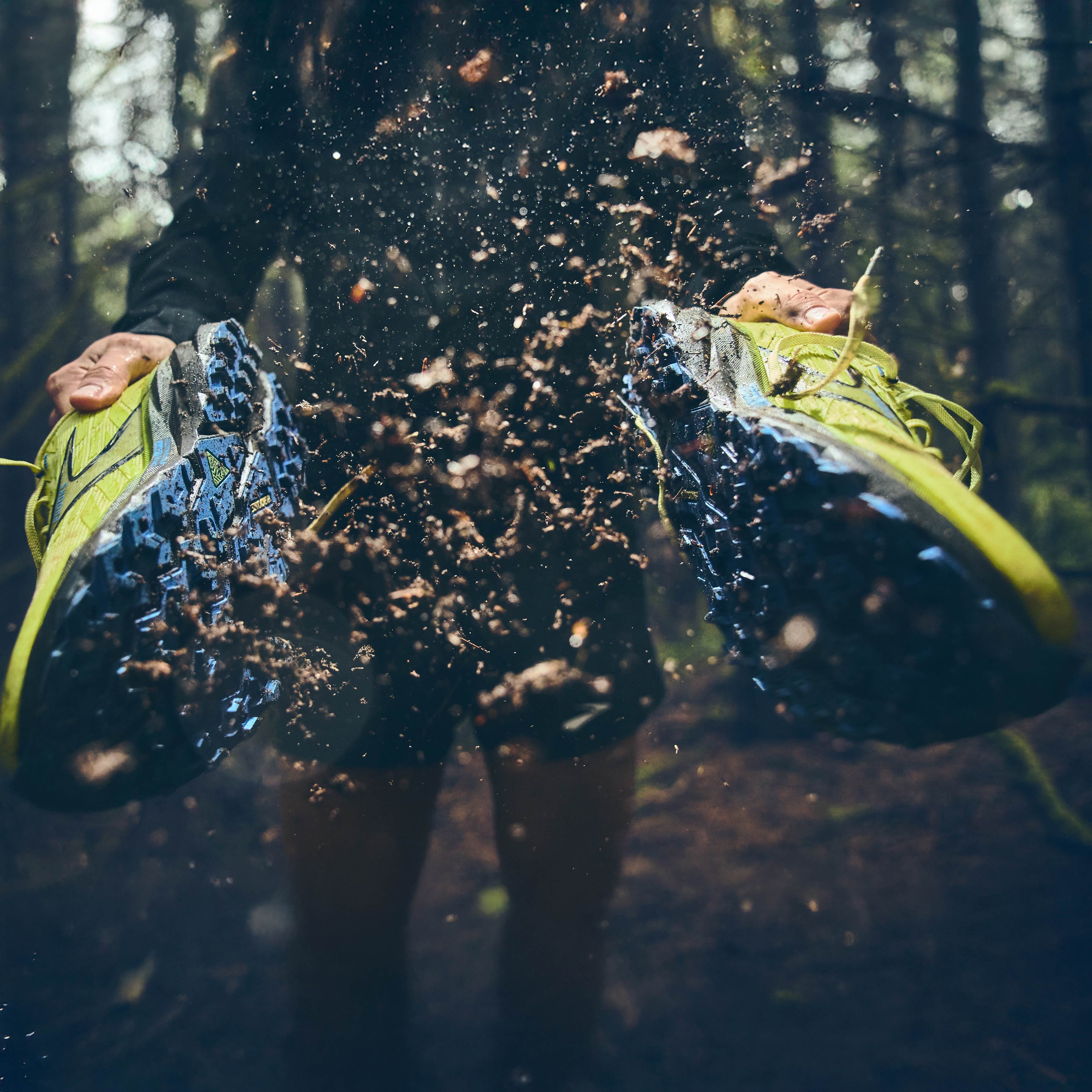 Cascadia men's shoes