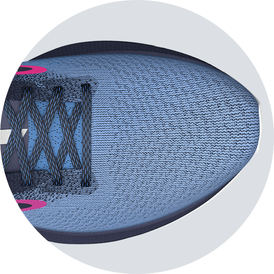Breathable upper