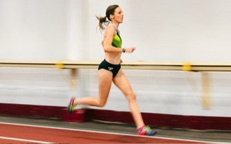 Gabe Runwald running