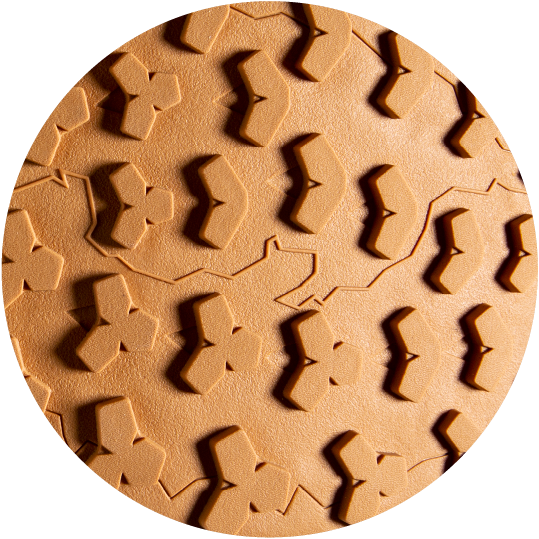 sticky traction pattern