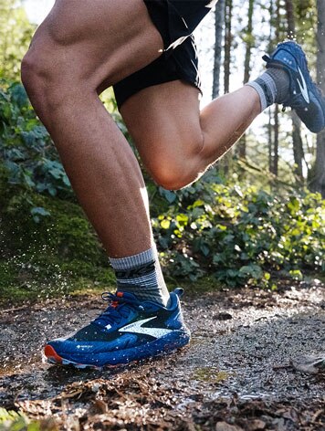 le running sous la pluie