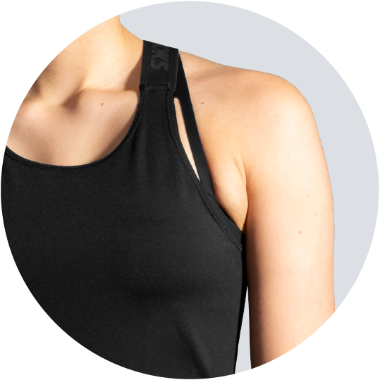 Running tank top