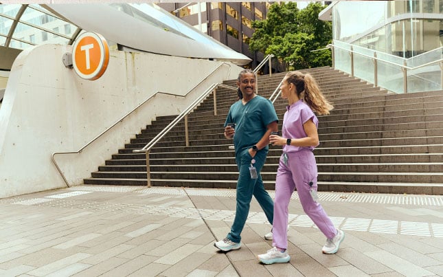 Common physical issues from prolonged standing