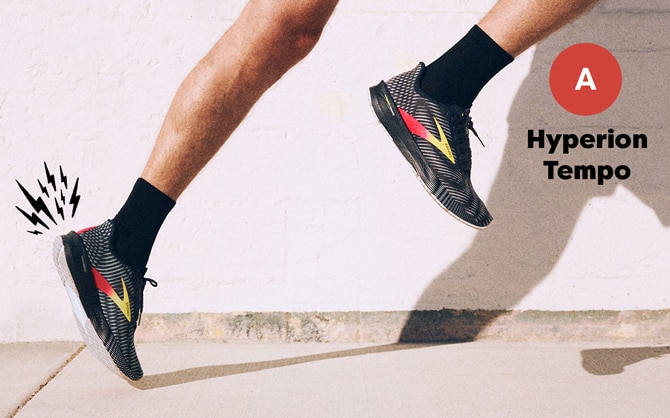 Hyperion Tempo è la scarpa per te