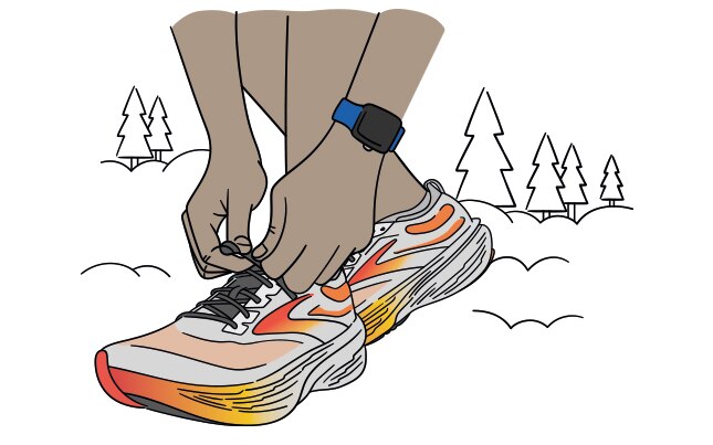 The cold reality: How winter weather affects running performance