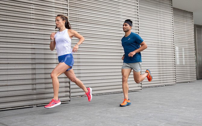 best distance running shoes for flat feet