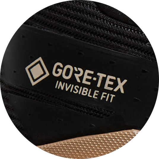Wasserfeste GORE-TEX®-Schicht