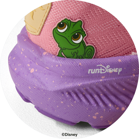 Pascal the chameleon near the heel