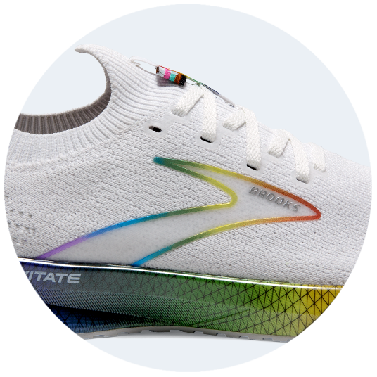 rainbow brooks shoes
