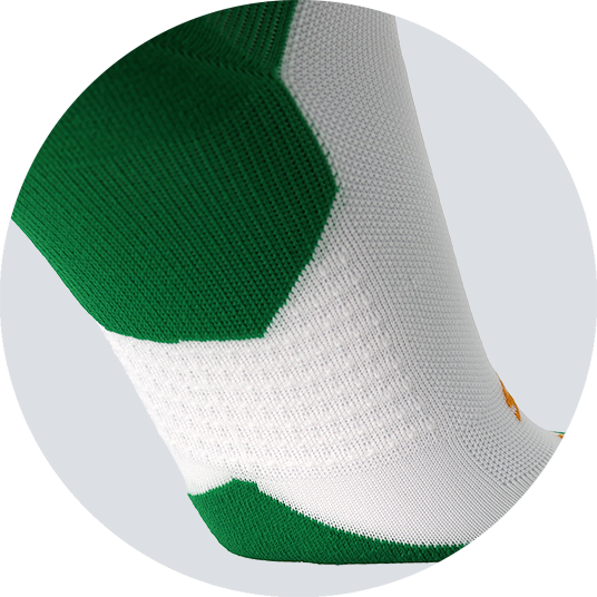 Arch support for snug comfort