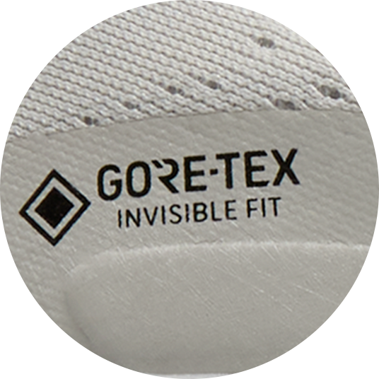 Wasserfeste GORE-TEX®-Schicht