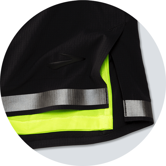 Supportive 2-in-1 liner