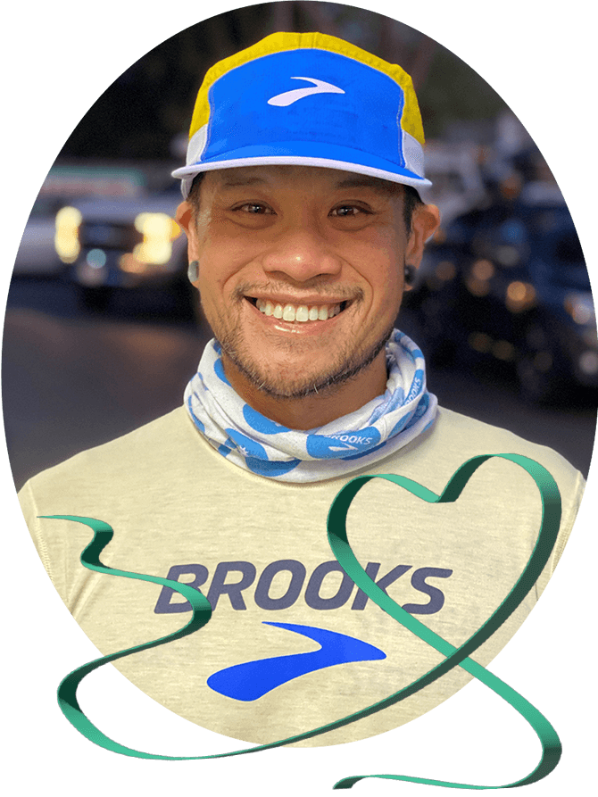 Chris lächelt in die Kamera