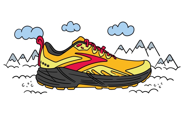Brooks Trail running Shoes