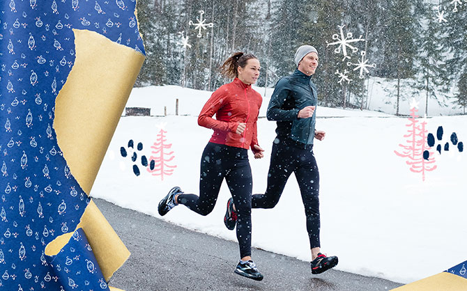 Running gear winter Clearance