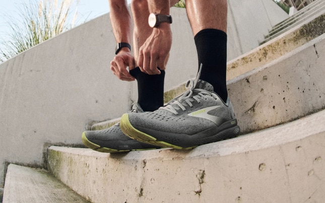 Plan de récupération après le marathon : Magasiner