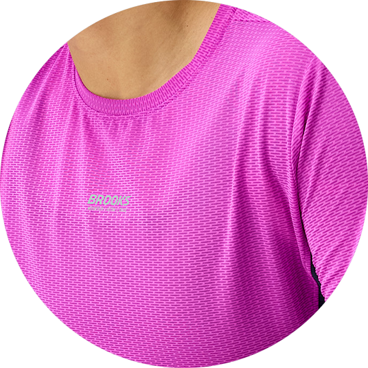 Technical, lightweight fabric.