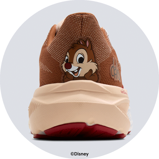 Heel of shoe