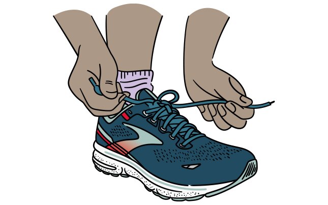 Brooks ghost vs launch online