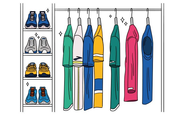 Prodotti da corsa Brooks