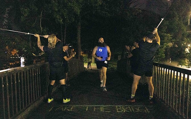 Les encouragements des B.U.F.F. Dudes