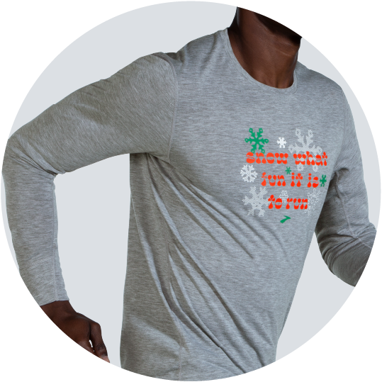Our DriLayer® fabric wicks away sweat to keep you comfortable, dry, and feeling light on your feet.