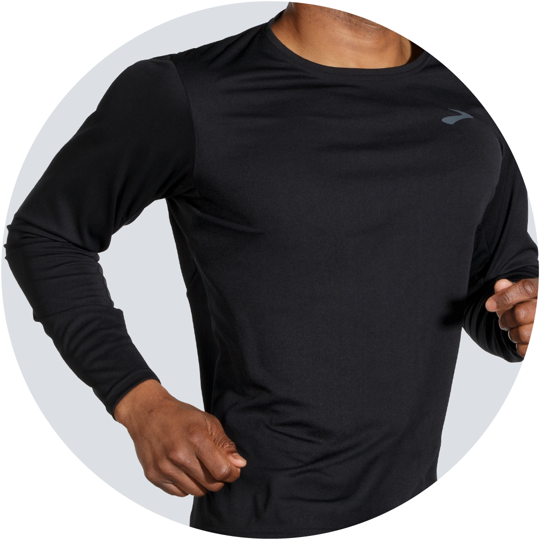 Sweat-wicking, quick-drying