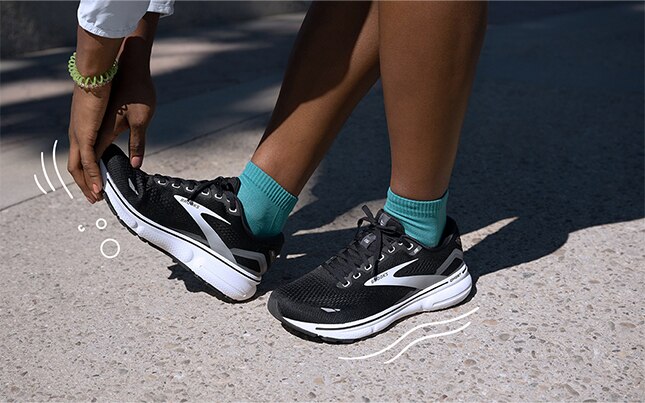 Focus on the areas most impacted by your workout